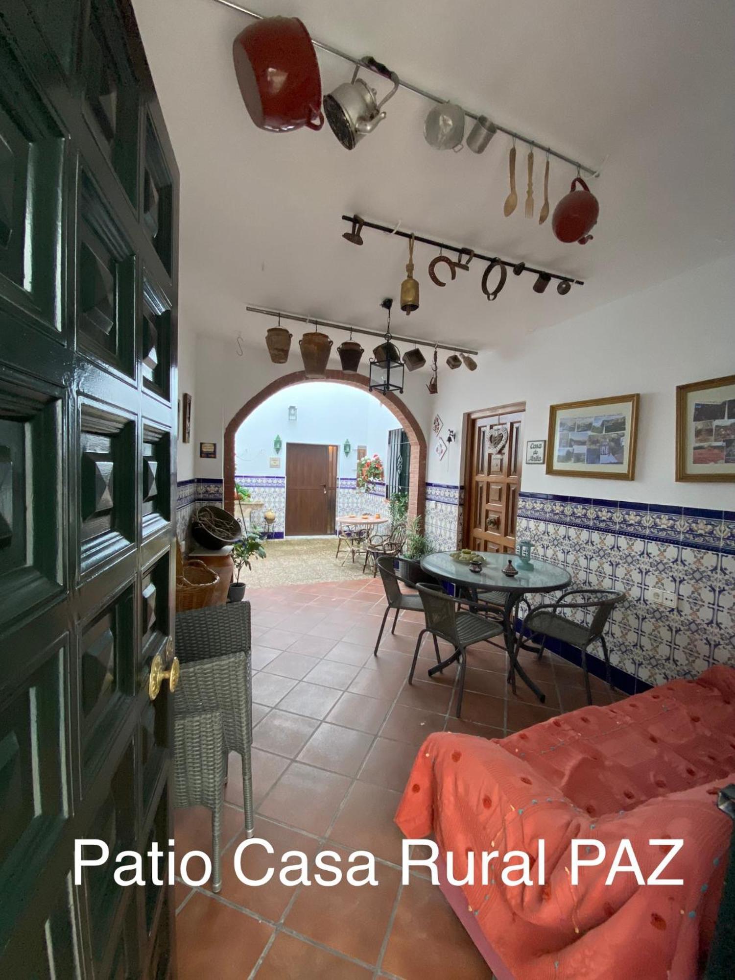 Casa Rural Paz Benarrabá Exterior foto