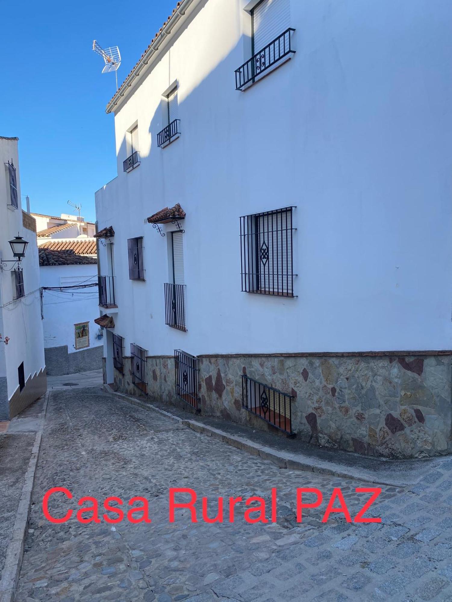 Casa Rural Paz Benarrabá Exterior foto